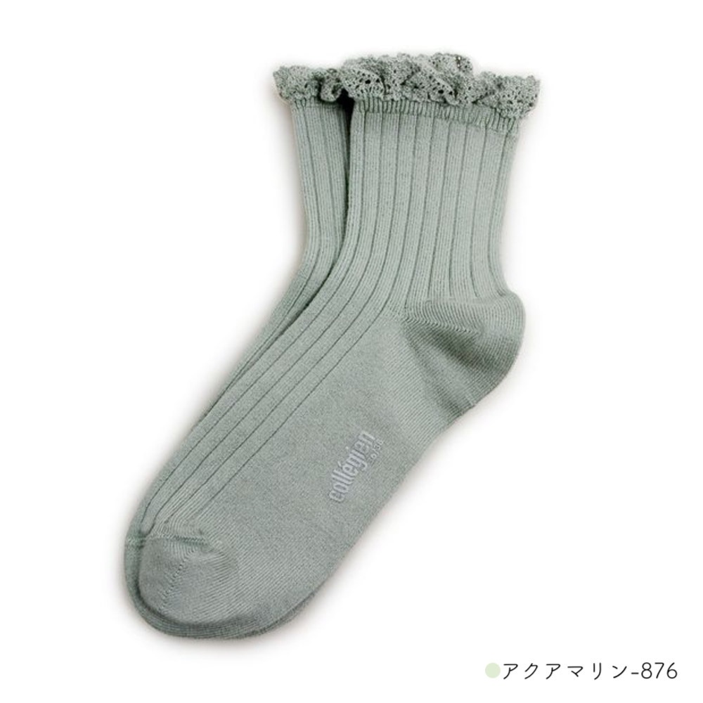 ソックス コレジアン リリー collegien Lili 12cm-21cm