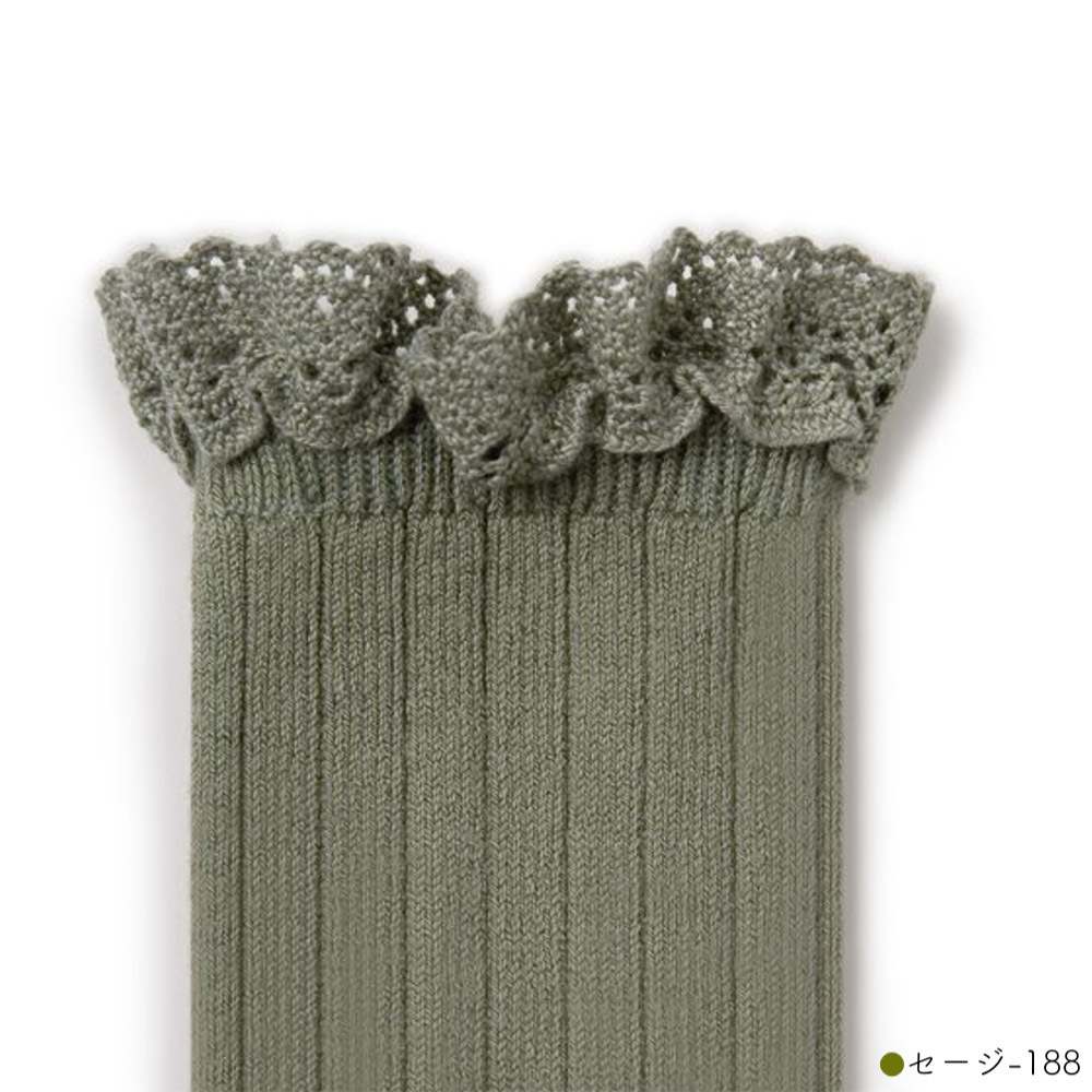 ソックス コレジアン リリー collegien Lili 12cm-21cm