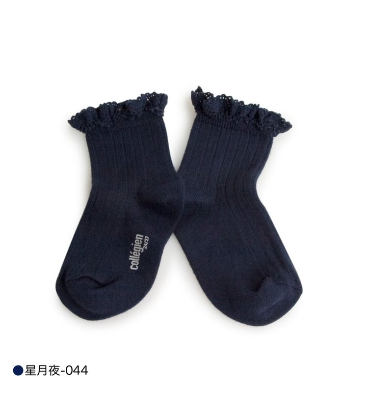 ソックス コレジアン リリー collegien Lili 12cm-21cm