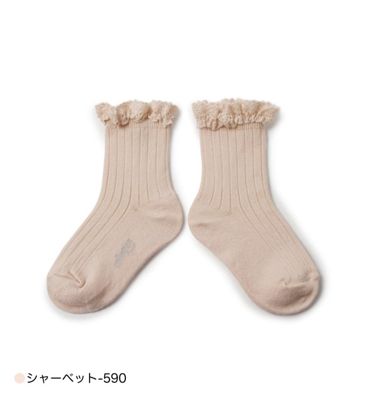 ソックス コレジアン リリー collegien Lili 12cm-21cm