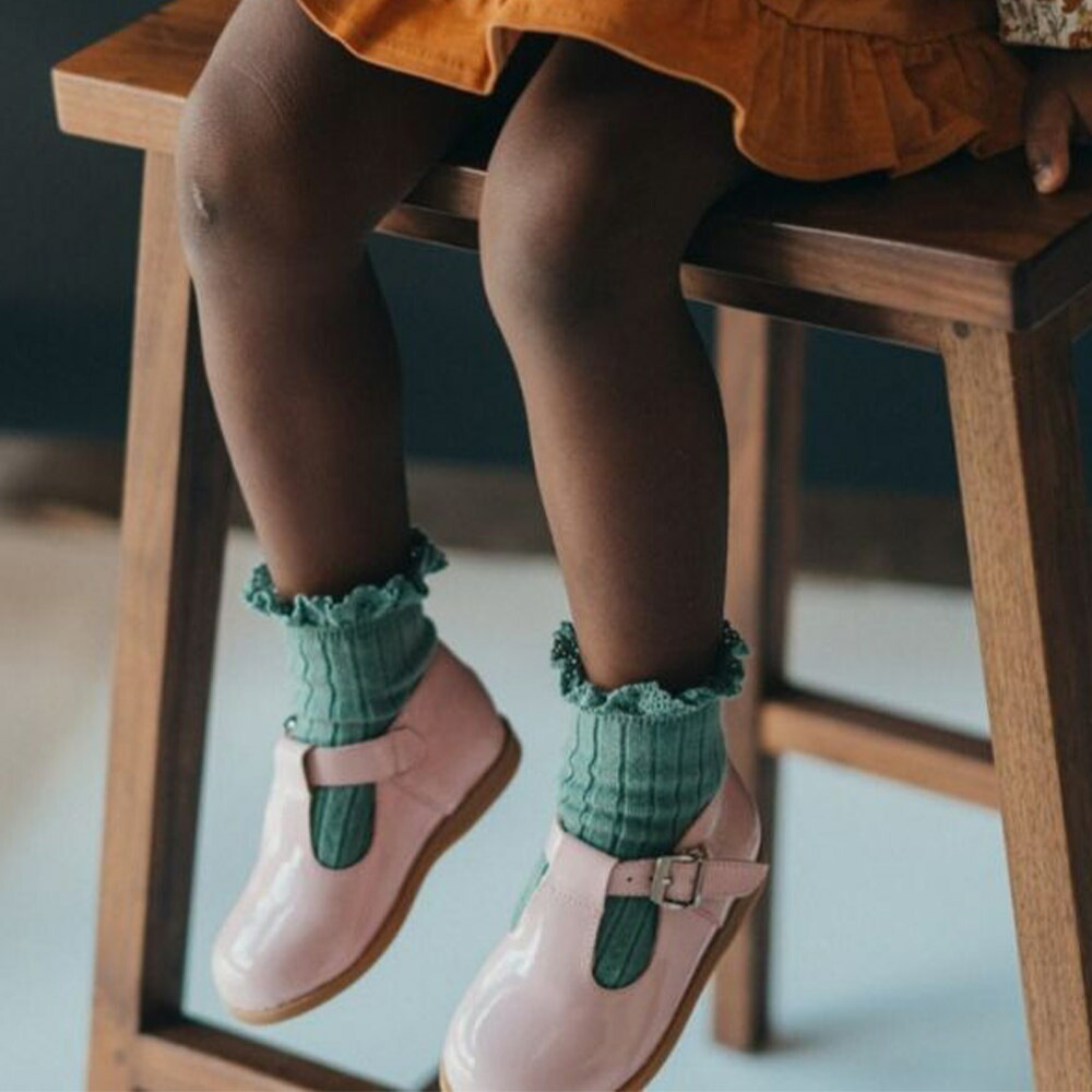 ソックス コレジアン リリー collegien Lili 12cm-21cm