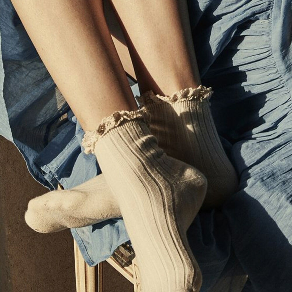 ソックス コレジアン リリー collegien Lili 12cm-21cm