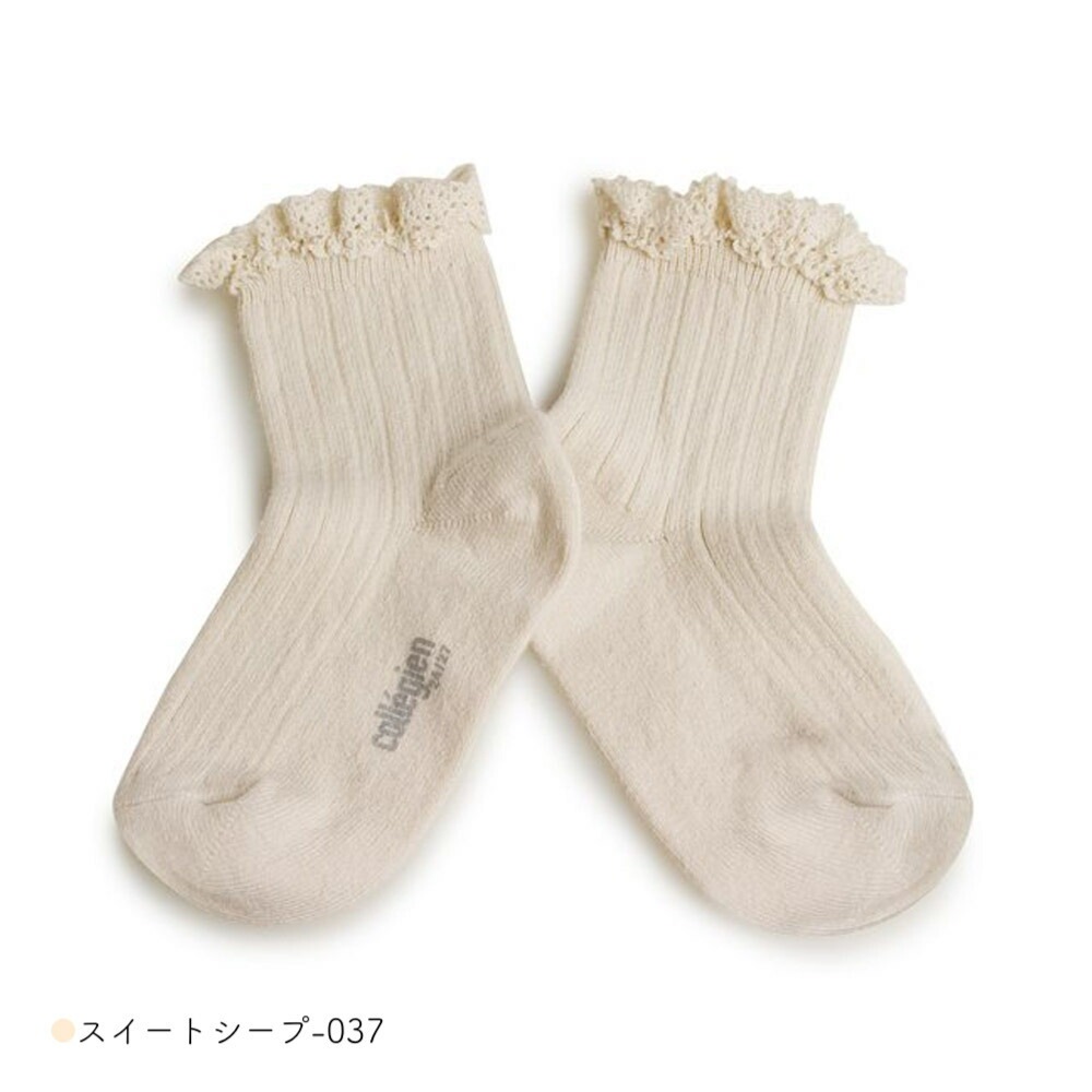 ソックス コレジアン リリー collegien Lili 12cm-21cm