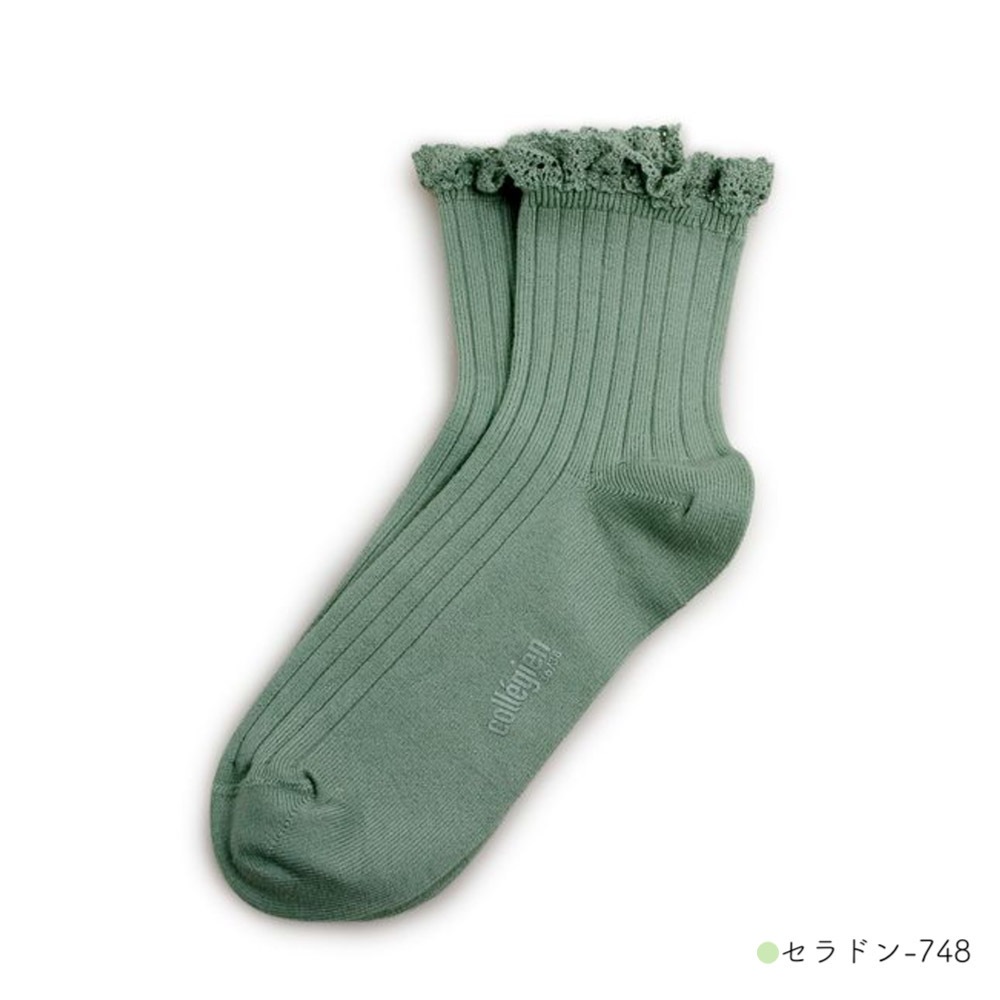 ソックス コレジアン リリー collegien Lili 12cm-21cm