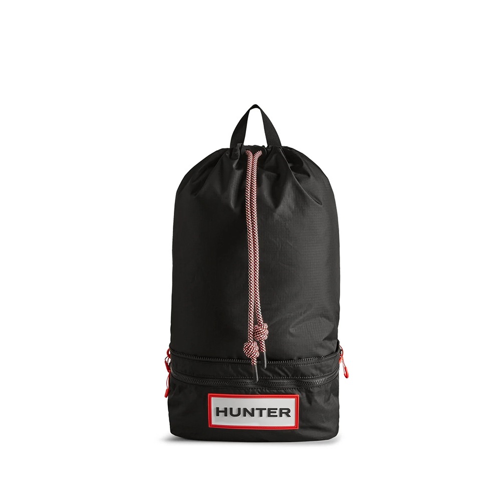 リュック ユニセックス トラベル リップストップ リサイクル ナイロン 2WAY バックパック ハンター HUNTER  【国内正規品】UBB1519NRS