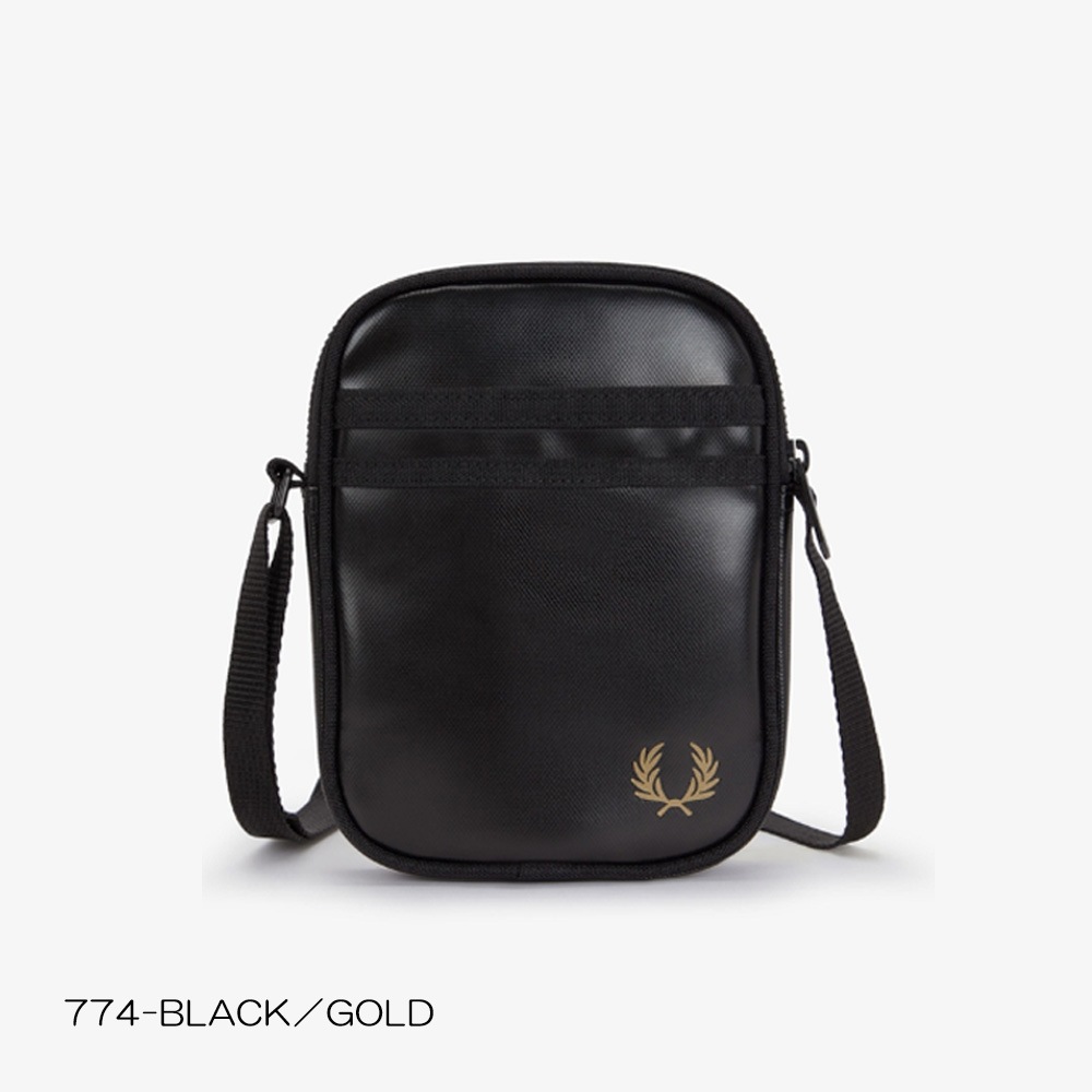 フレッドペリー ショルダーバッグ ユニセックス サイドバッグ FRED PERRY TONAL CLASSIC SMALL SIDE BAG 【国内正規品】L2166