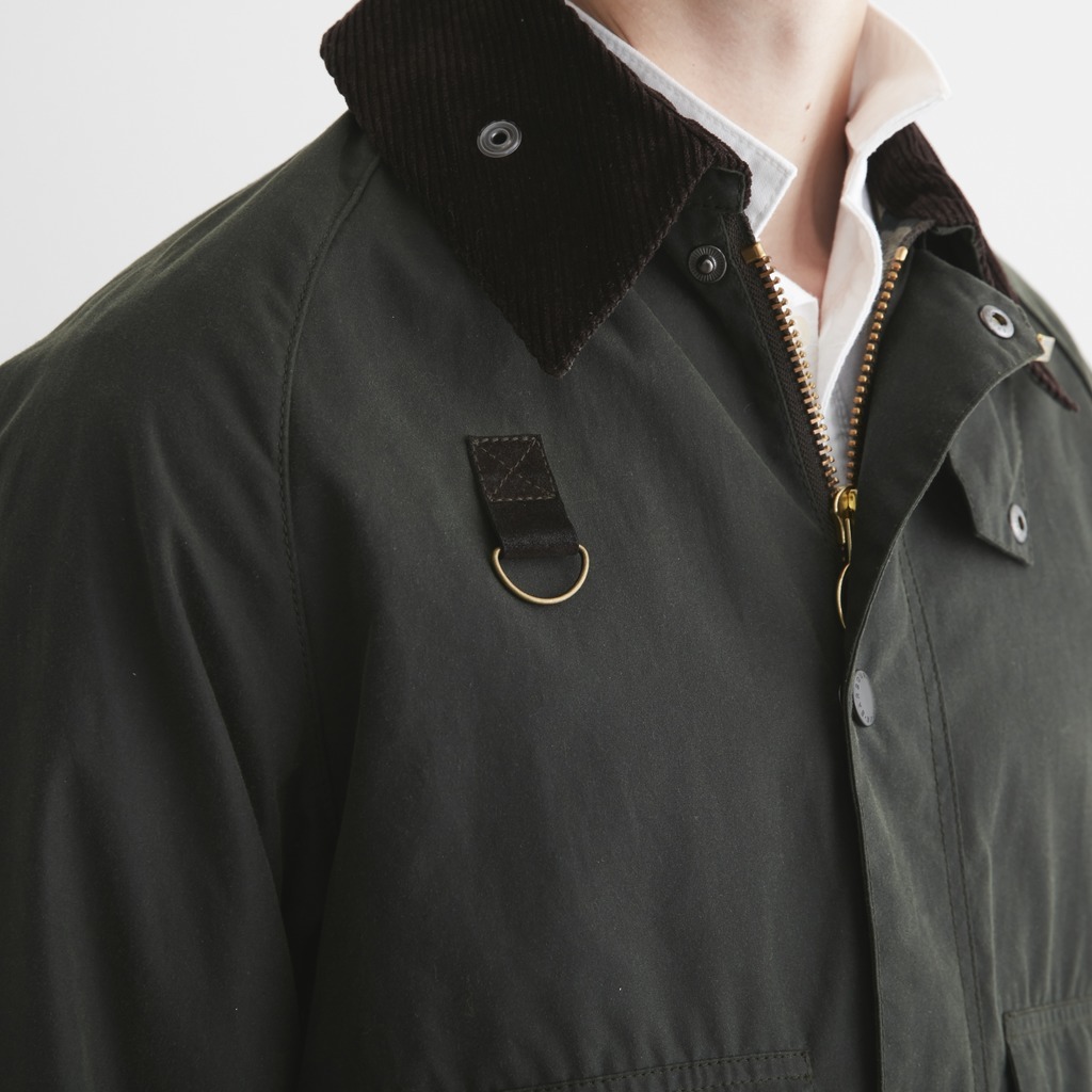 バブアー スペイ ワックスド コットン ショートブルゾン Barbour SPEY