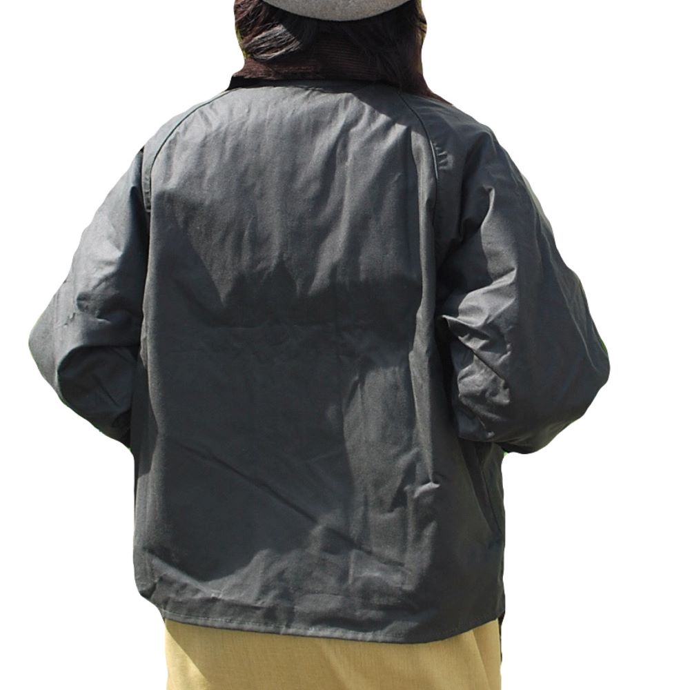 バブアー スペイ BARBOUR SPEY WAXED COTTON バブアー スペイ ワックスド コットン ショートブルゾン Barbour
