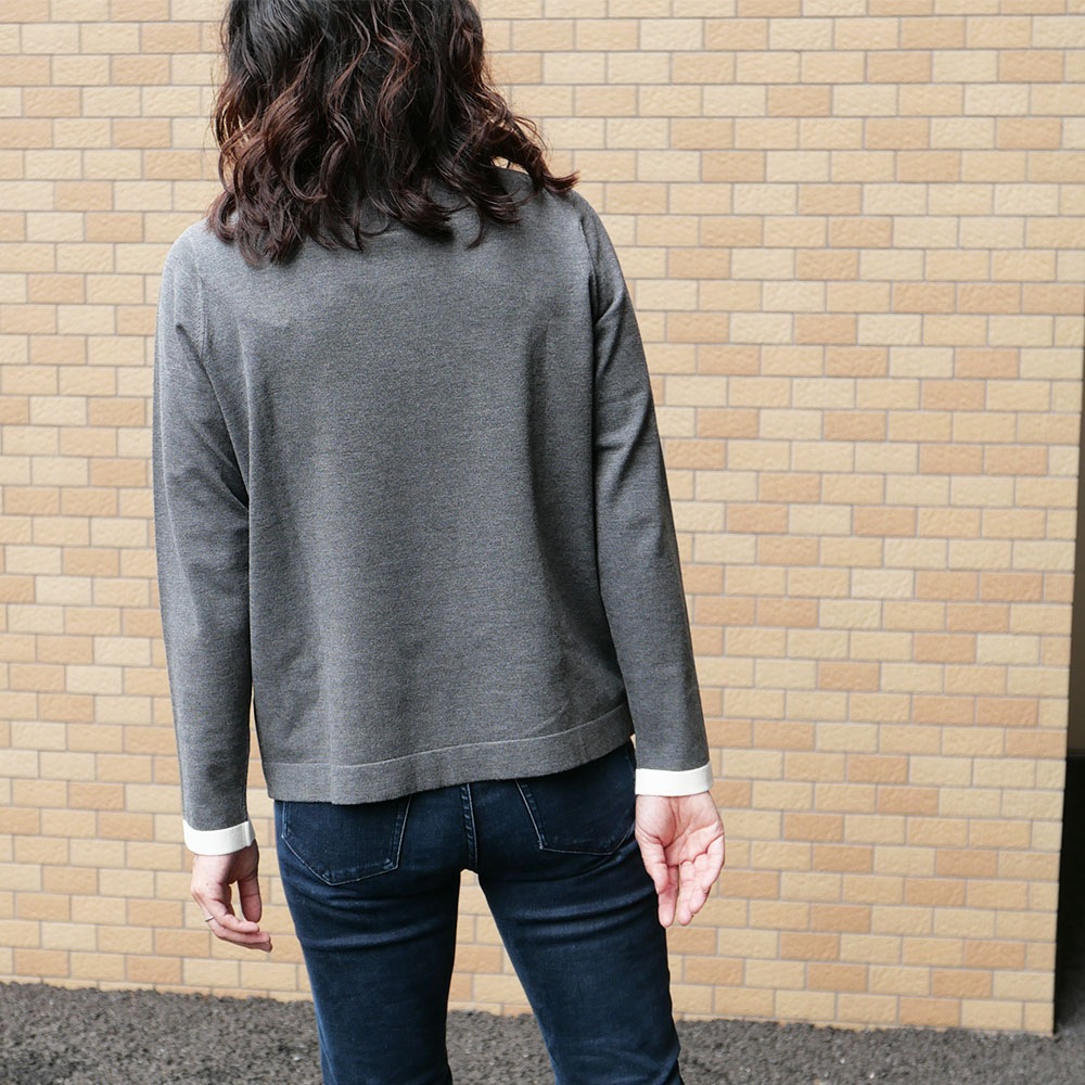 Mackintosh Philosophy / クレリックカラーニット | BRANDS,M