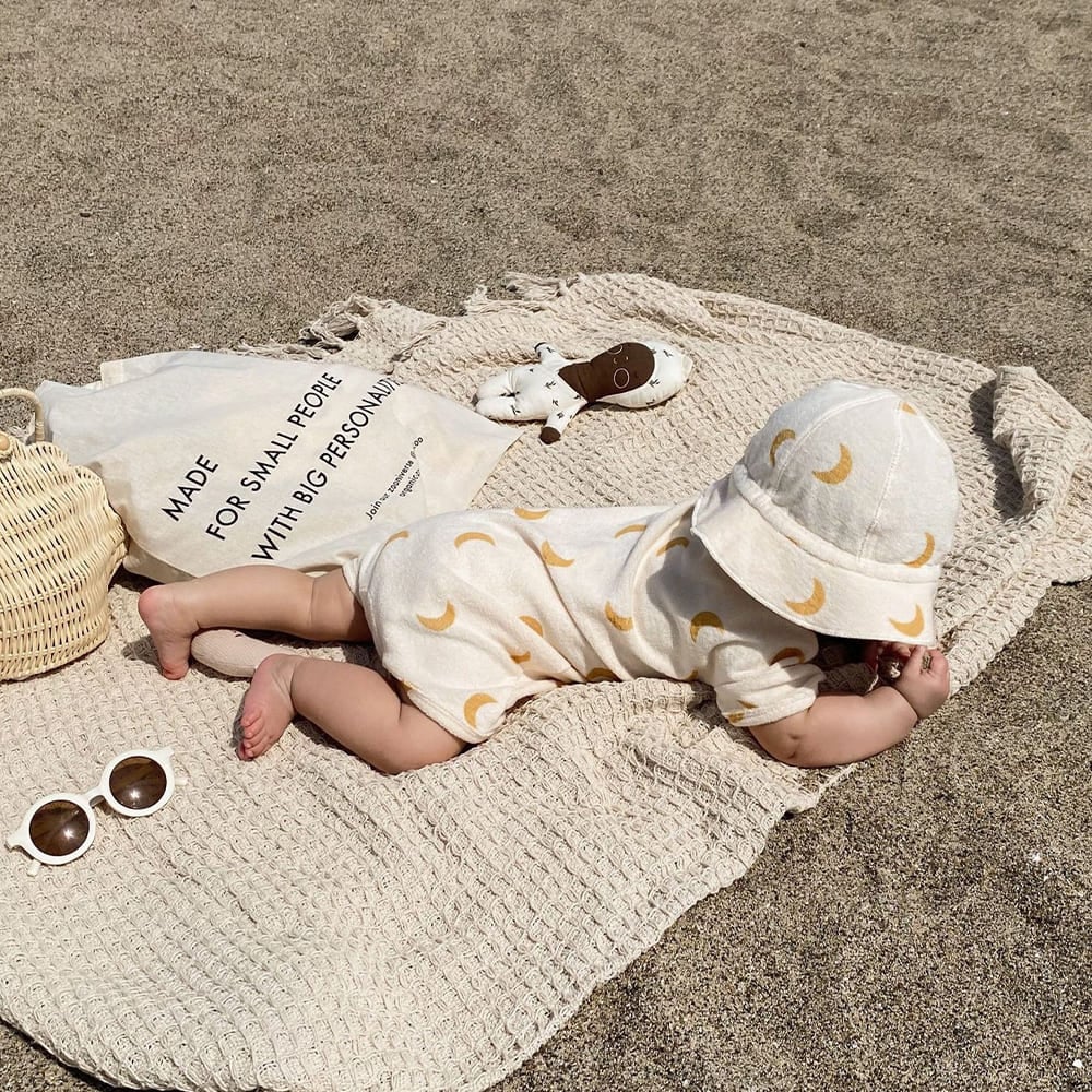 organic zoo オーガニックズー ロンパース 6-12m ロンパース キッズ ベビー オーガニックズー Organic Zoo Honey