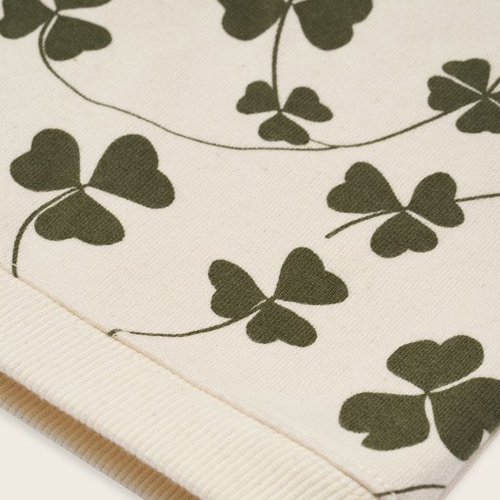 スウェット トレーナー  キッズ  ベビー オーガニックズー  Organic Zoo Clover Sweatshirt Undyed 【国内正規品】 オーガニックズー公式取扱店 ベターデイズ【25AW/OZ】  17clvbsoz612