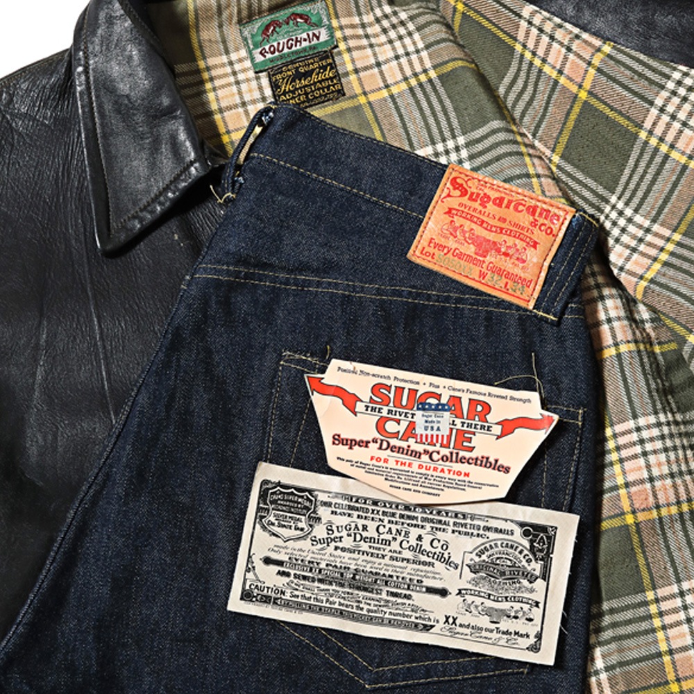26SS予約】大戦モデル ジーンズ メンズ デニム シュガーケーン Lot No