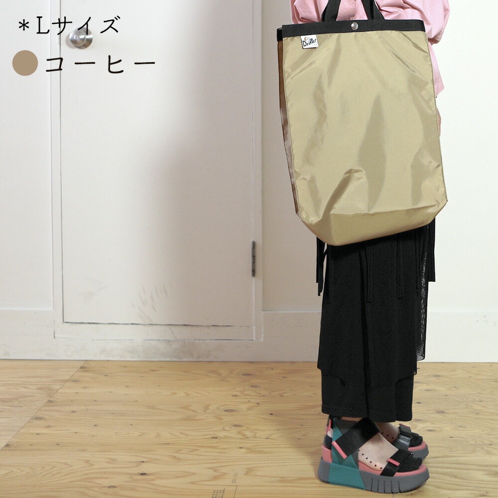 トートバッグ メンズ レディース ドリフター Drifter PAPER BAG TOTE ペーパーバッグ S-Lサイズ