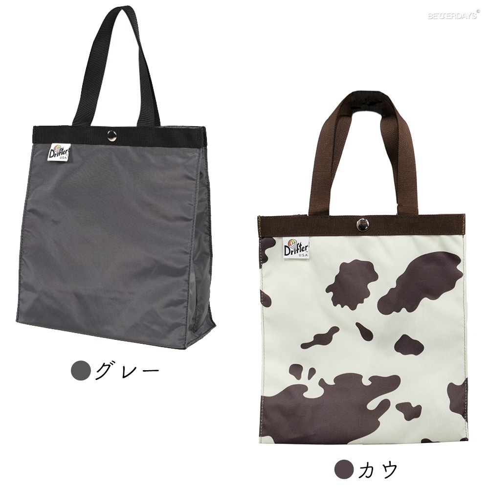 トートバッグ メンズ レディース ドリフター Drifter PAPER BAG TOTE ペーパーバッグ S-Lサイズ