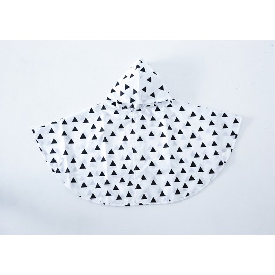 レインポンチョ キッズ チョコレートスープ chocolatesoup GEOMETRY RAINPONCHO