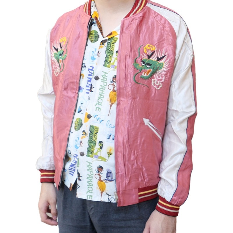 ベトジャン テーラー東洋 スーベニアジャケット リバーシブルブルゾン 楽天市場】TAILOR TOYO テーラー東洋 リバーシブルスーベニア