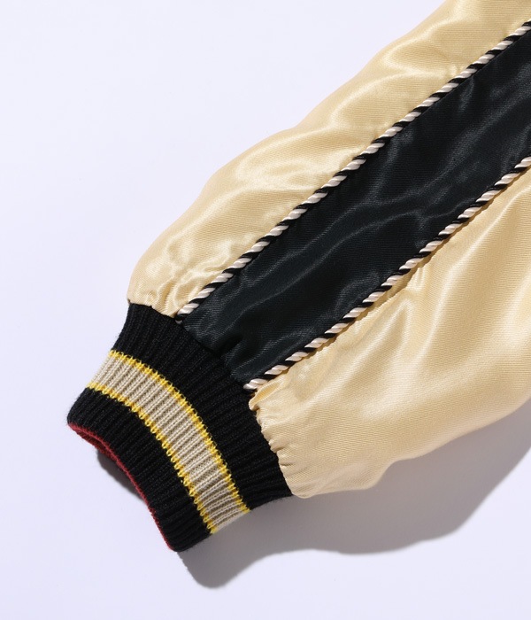 テーラー東洋 スカジャン リバーシブル アセテート スーベニア