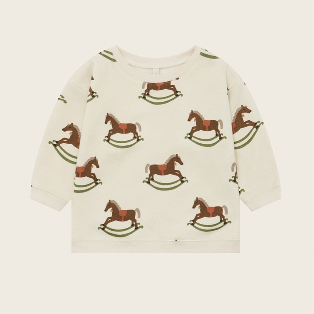 スウェット トレーナー キッズ ベビー オーガニックズー クリスマス