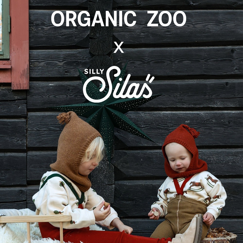 organic zoo ロッキングホース トレーナー 3-4Y organic zoo