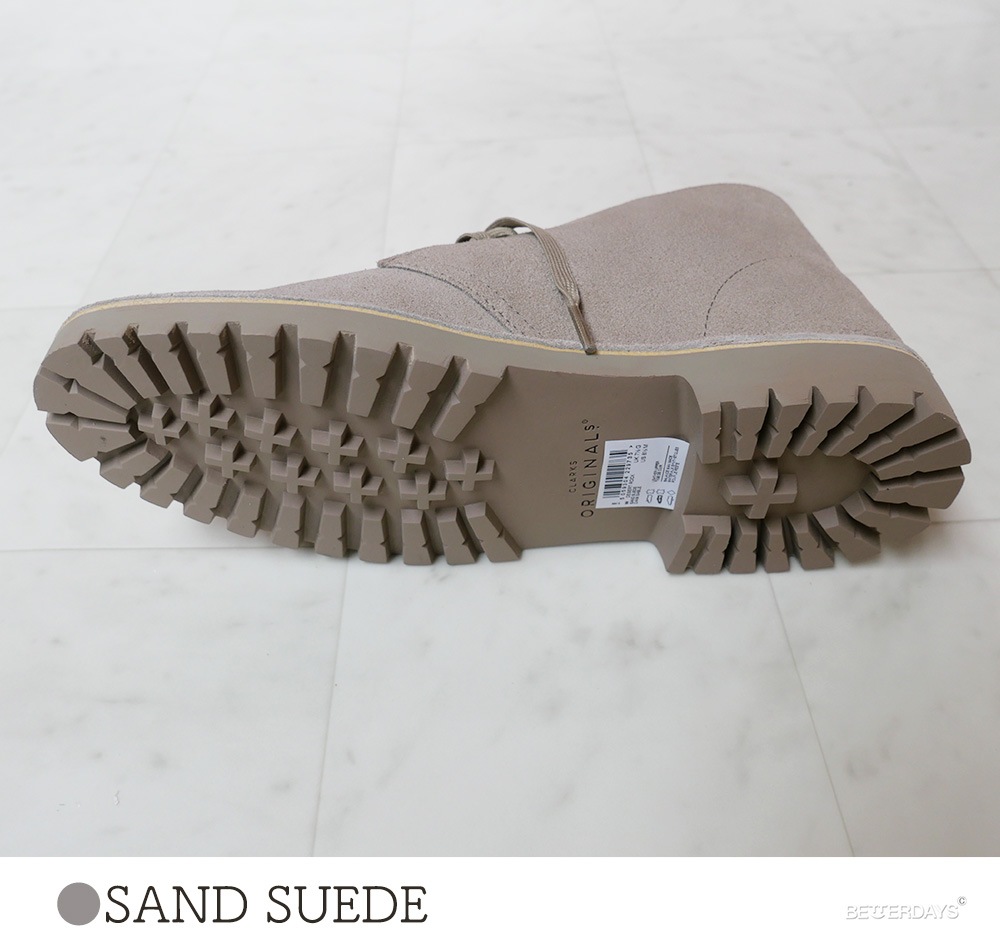 【SALE／20%OFF】クラークス デザートロック デザートブーツ  Clarks Desert Rock 