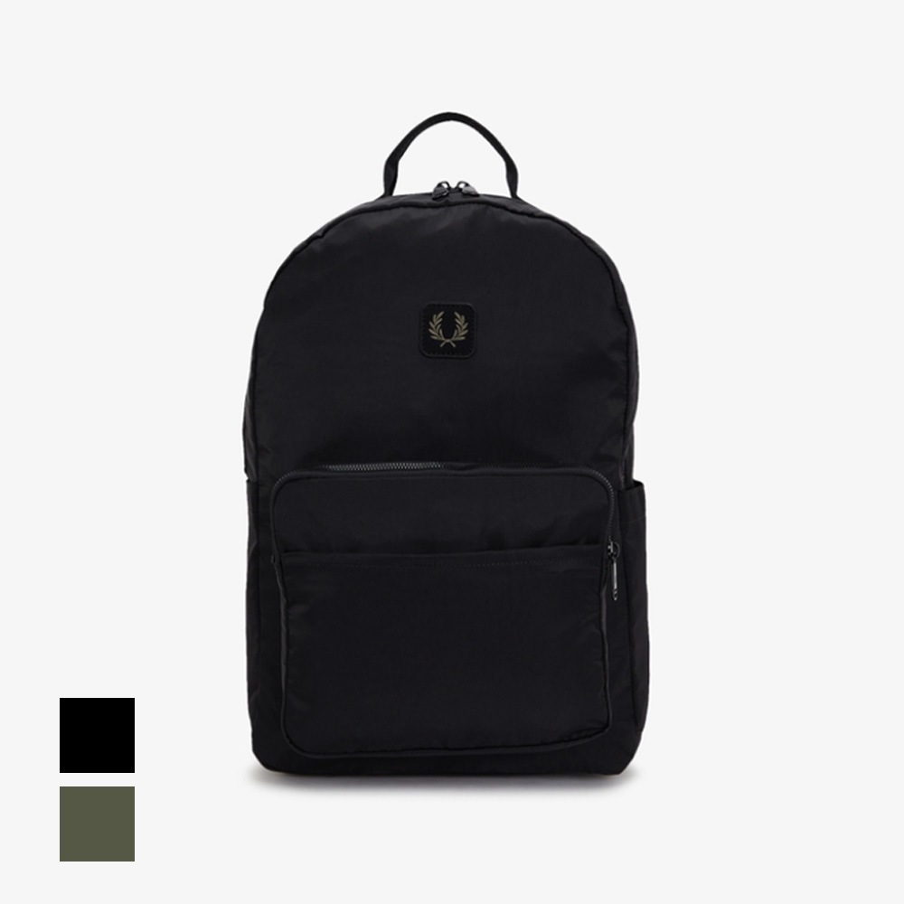 フレッドペリー  リュックサック ユニセックス バックパック FRED PERRY CRINKLE NYLON BACKPACK 【国内正規品】 L3339