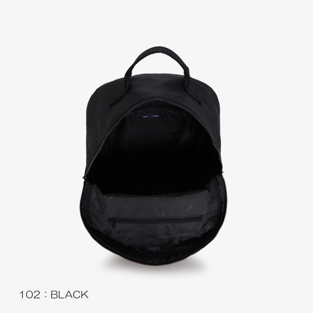 フレッドペリー  リュックサック ユニセックス バックパック FRED PERRY CRINKLE NYLON BACKPACK 【国内正規品】 L3339