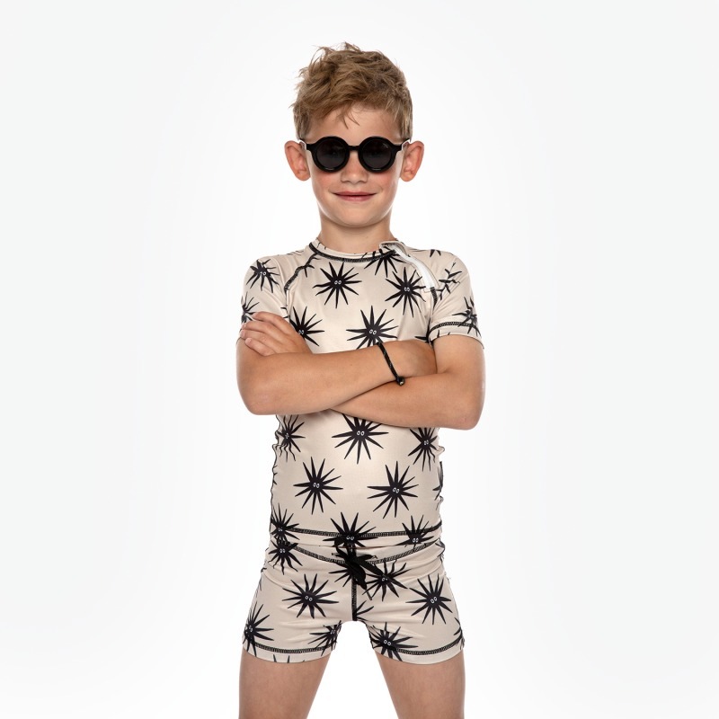 Beach&Bandits RIBBED CAN'T TOUCH THIS SWIMSHORT  ビーチバンディッツ 水着  スイムウェア  リブ 