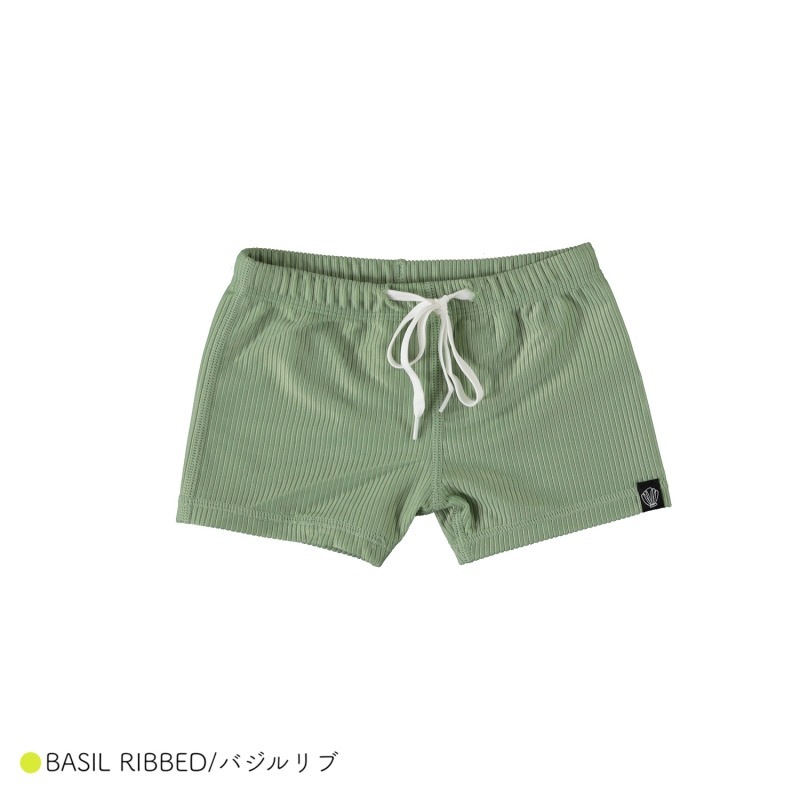 Beach&Bandits RIBBED CAN'T TOUCH THIS SWIMSHORT  ビーチバンディッツ 水着  スイムウェア  リブ 