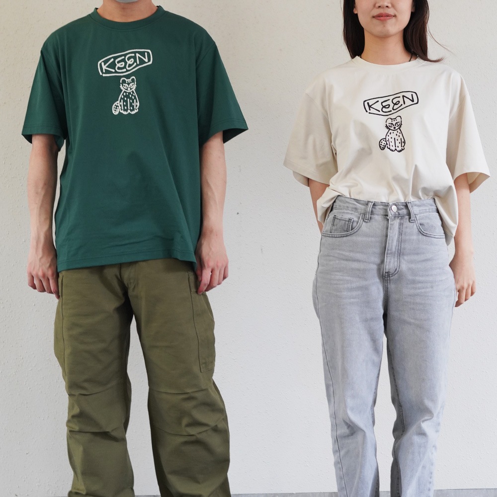 Tシャツ キーン ユニセックス ハーベスト ロゴ ティー KEEN US4