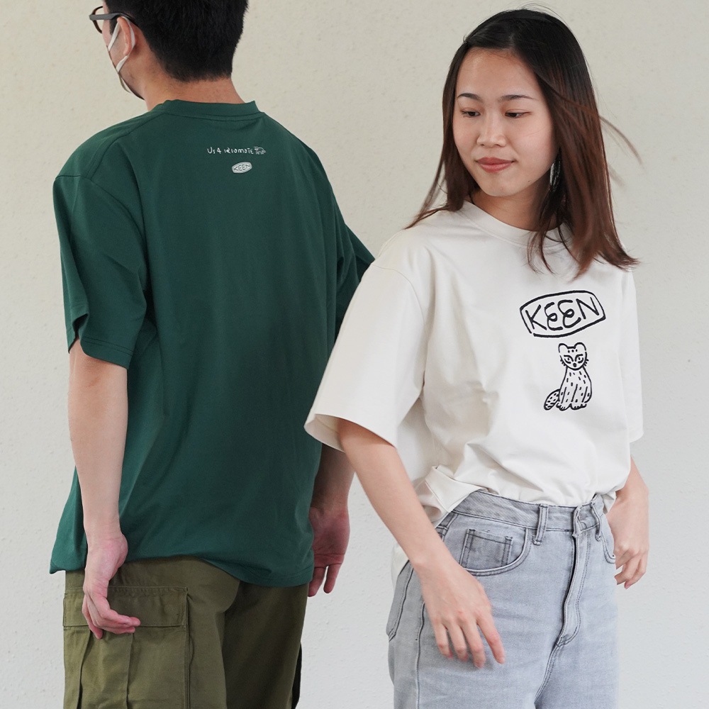 Tシャツ キーン ユニセックス ハーベスト ロゴ ティー KEEN US4