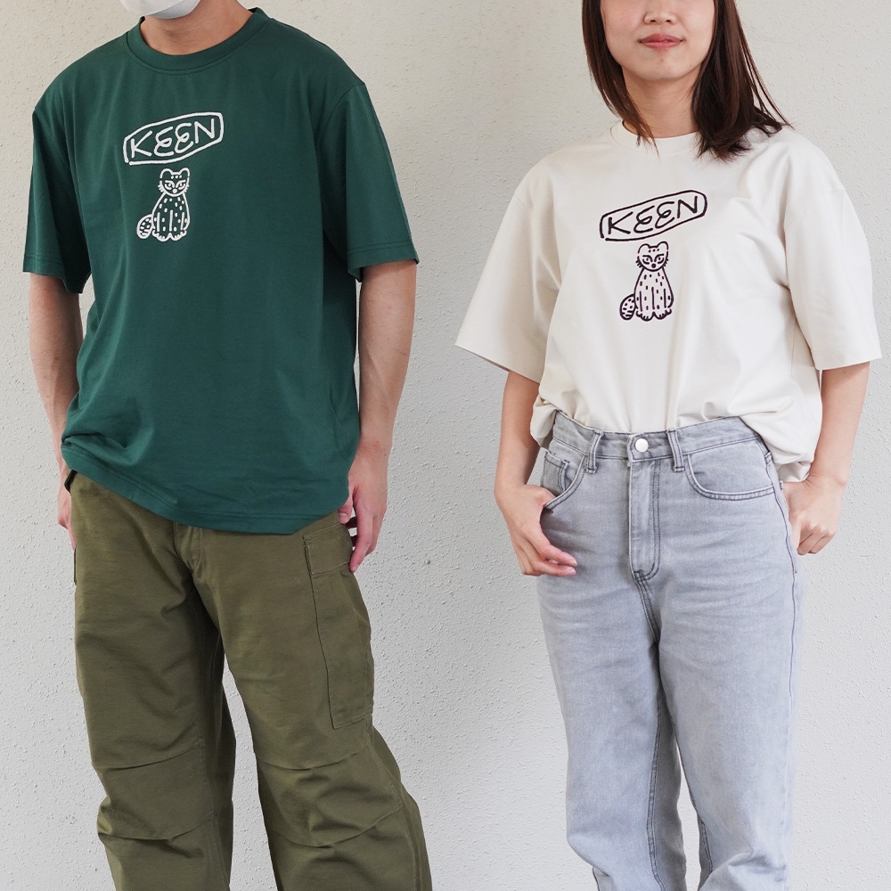 Tシャツ キーン ユニセックス ハーベスト ロゴ ティー KEEN US4