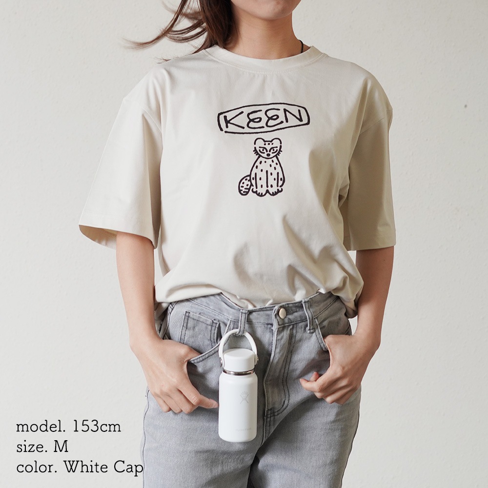 Tシャツ キーン ユニセックス ハーベスト ロゴ ティー KEEN US4