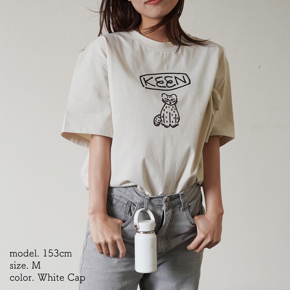 Tシャツ キーン ユニセックス ハーベスト ロゴ ティー KEEN US4