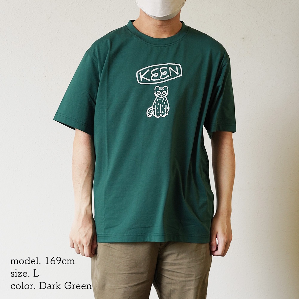 Tシャツ キーン ユニセックス ハーベスト ロゴ ティー KEEN US4