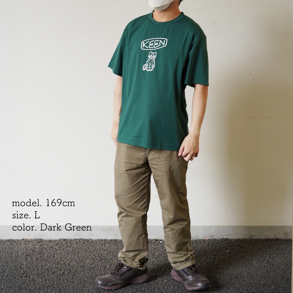 Tシャツ キーン ユニセックス ハーベスト ロゴ ティー KEEN US4