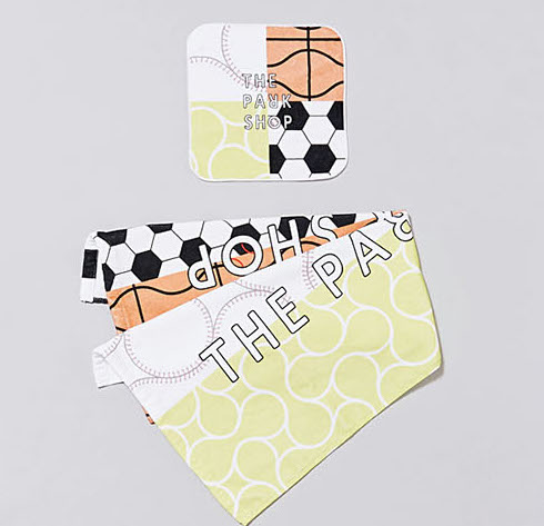 フェイスタオル  タオル ザ・パークショップ THE PARK SHOP MULTI SPORTS FACE TOWEL