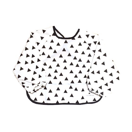 お食事エプロン スモック チョコレートスープ chocolatesoup GEOMETRY SMOCK