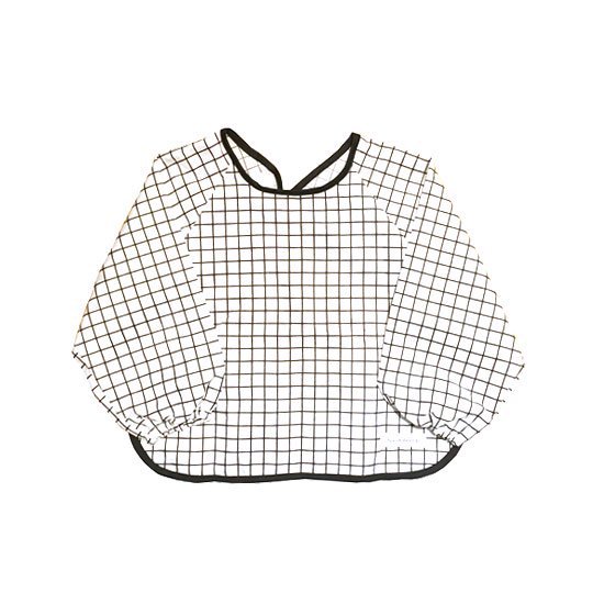 お食事エプロン スモック チョコレートスープ chocolatesoup GEOMETRY SMOCK