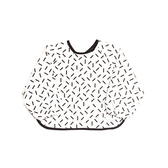お食事エプロン スモック チョコレートスープ chocolatesoup GEOMETRY SMOCK