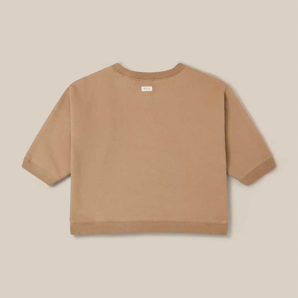 スウェット トレーナー  キッズ  ベビー オーガニックズー Organic Zoo Friends With Nature Sweatshirt 15FWNBSOZ