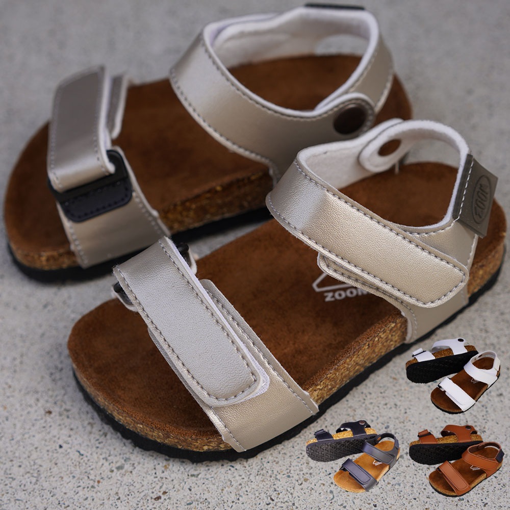 サンダル キッズ ZOOM ズーム Velcro Sandal ベルクロサンダル 15cm-cm
