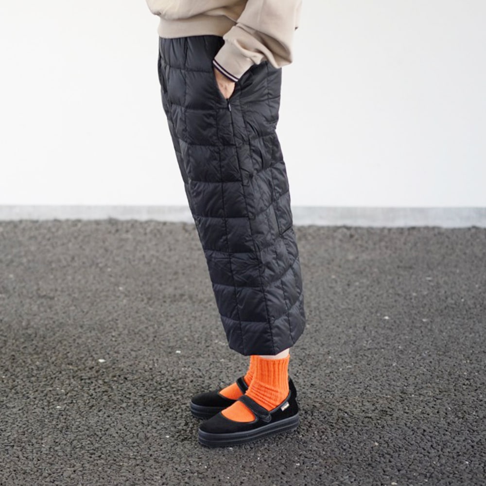 ダウンスカート レディース BASIC SEMI-LONG DOWN SKIRT ベーシック