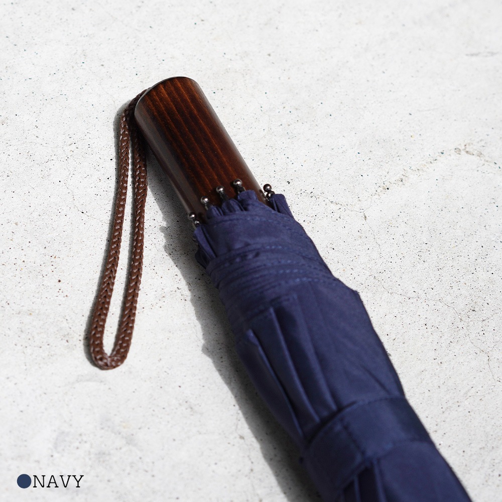 折り畳み傘 ユニセックス メープル ストレート型ハンドル フォックスアンブレラズ 楓 晴雨兼用 FOX UMBRELLAS TL2 Maple Straight【国内正規品】
