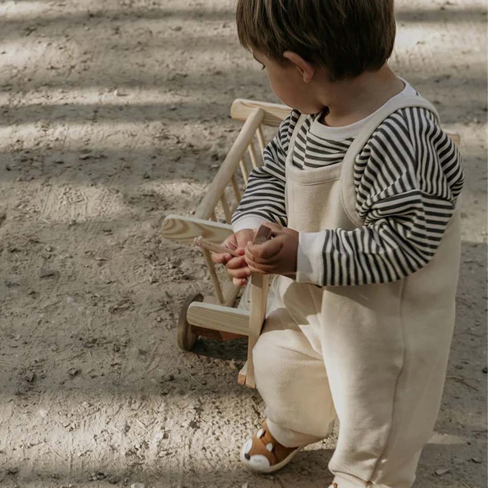 【本日限定】美品 Organic Zoo Stripes Resort 1-2Y organic zoo - Sardine Stripes Resort Pants | UA