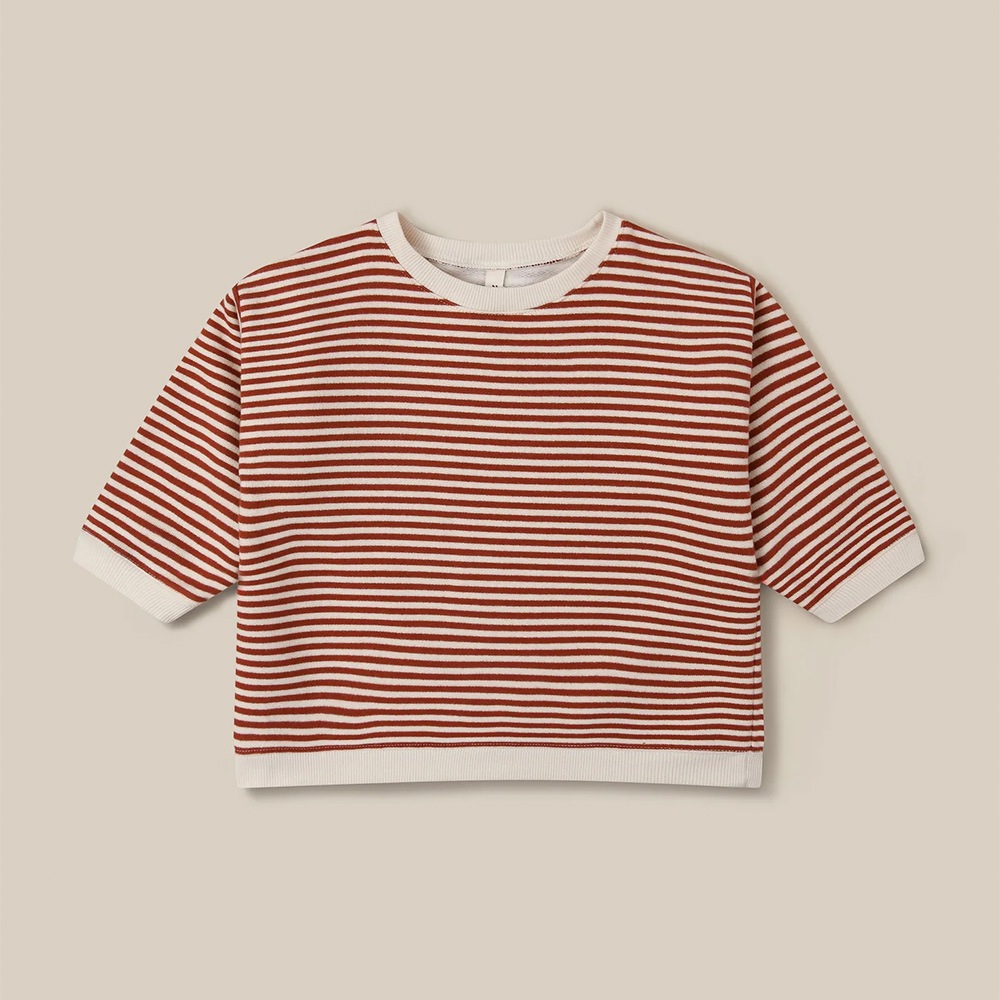 organic zoo tomato スウェット3-4y organic zoo 3-4y スウェット トマト organic zoo tomato