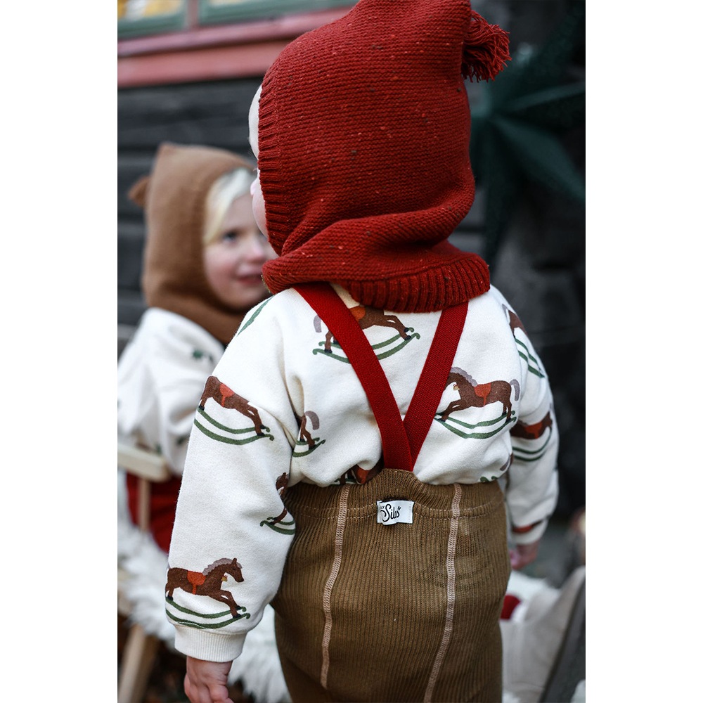 タイツ  キッズ  ベビー オーガニックズー シリーサイラス クリスマスデザイン Footled Collection (Acorn Brown Maple Leaf )(Maple Leaf Dark Forest Green) Organic Zoo SILLY Silas【国内正規品】hollybsoz 