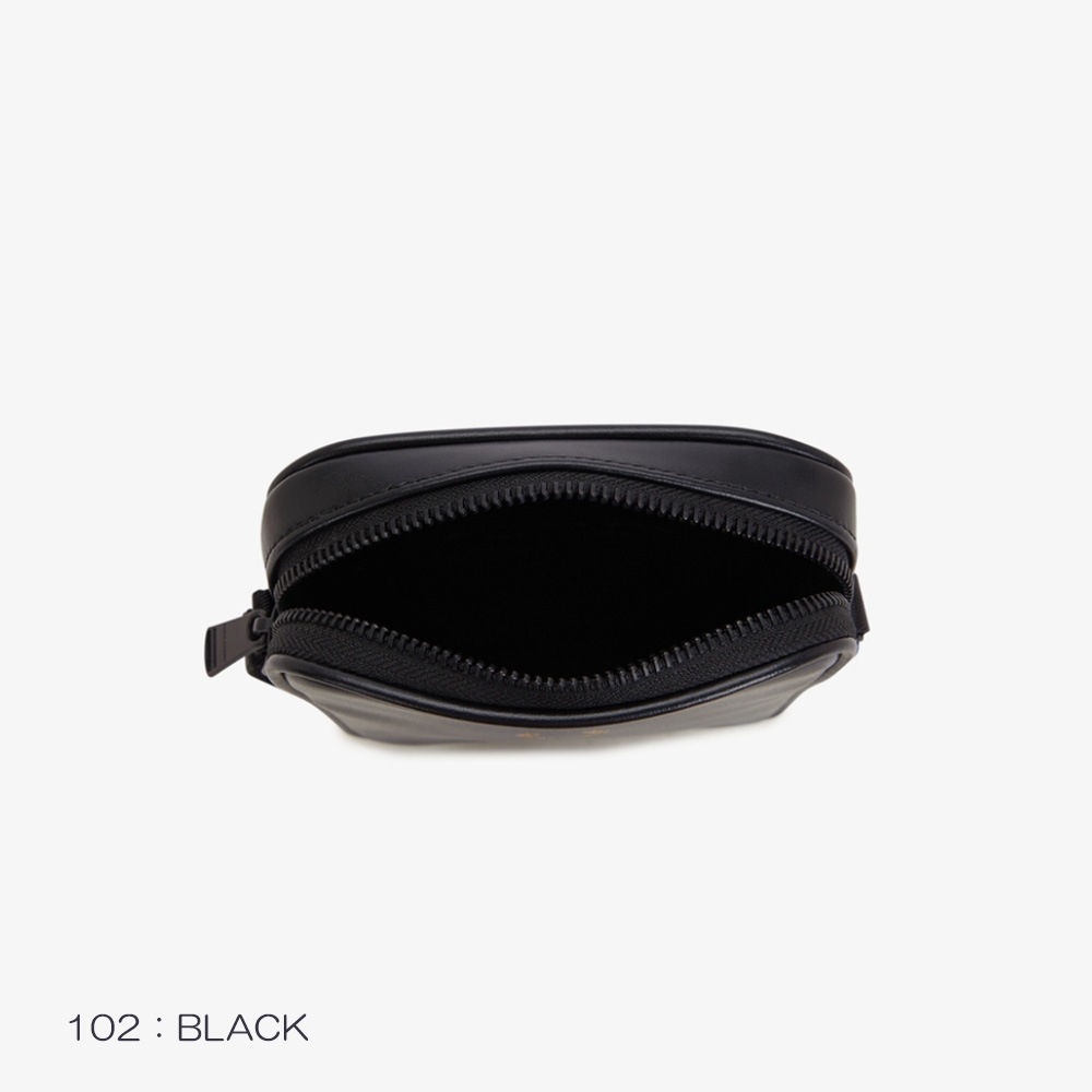 フレッドペリー  ショルダーバッグ ユニセックス サイドバッグ FRED PERRY SMOOTH LEATHER SMALL SIDE BAG 【国内正規品】L3348