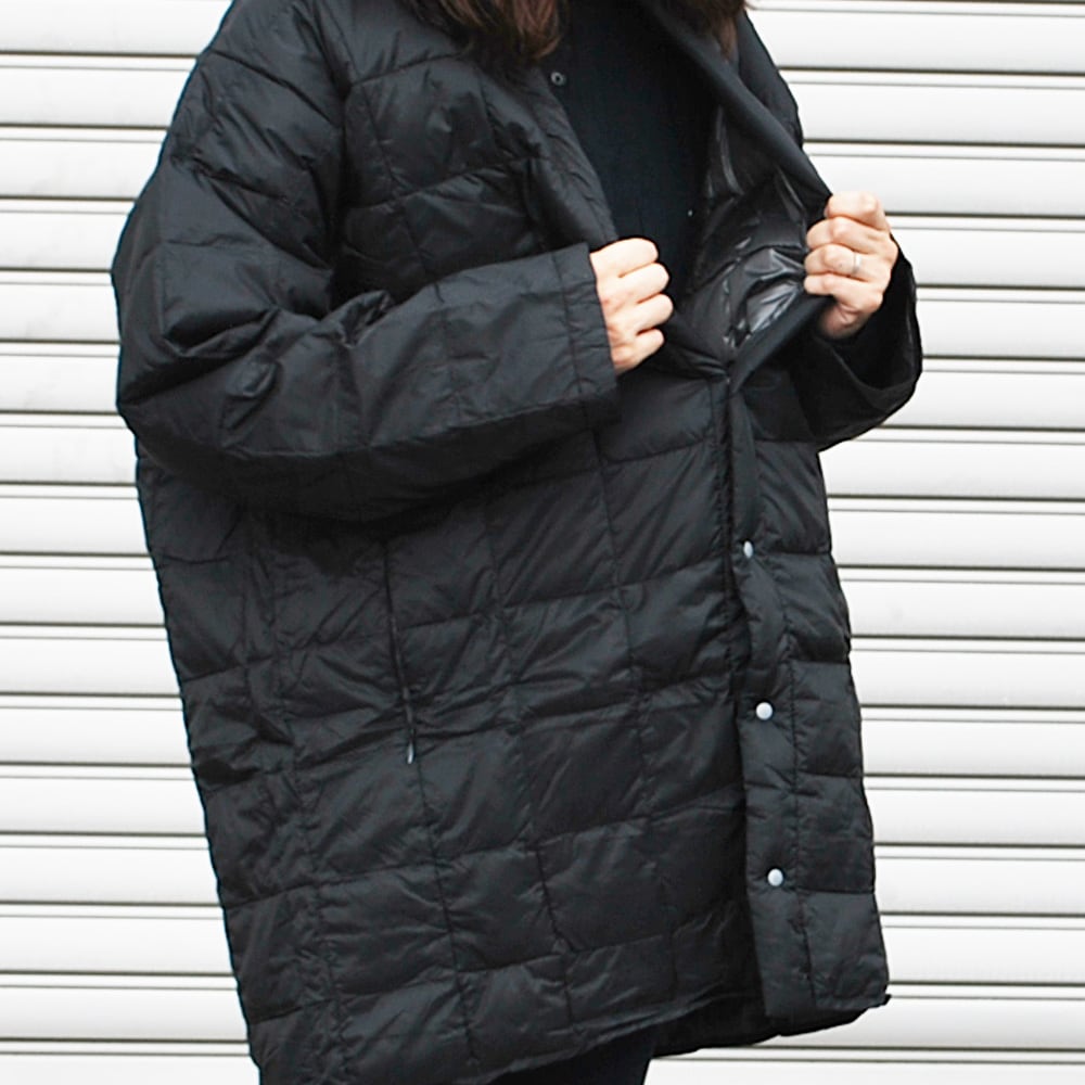 ハンテン ダウンカーディガン ユニセックス HANTEN DOWN CARDIGAN 半纏 