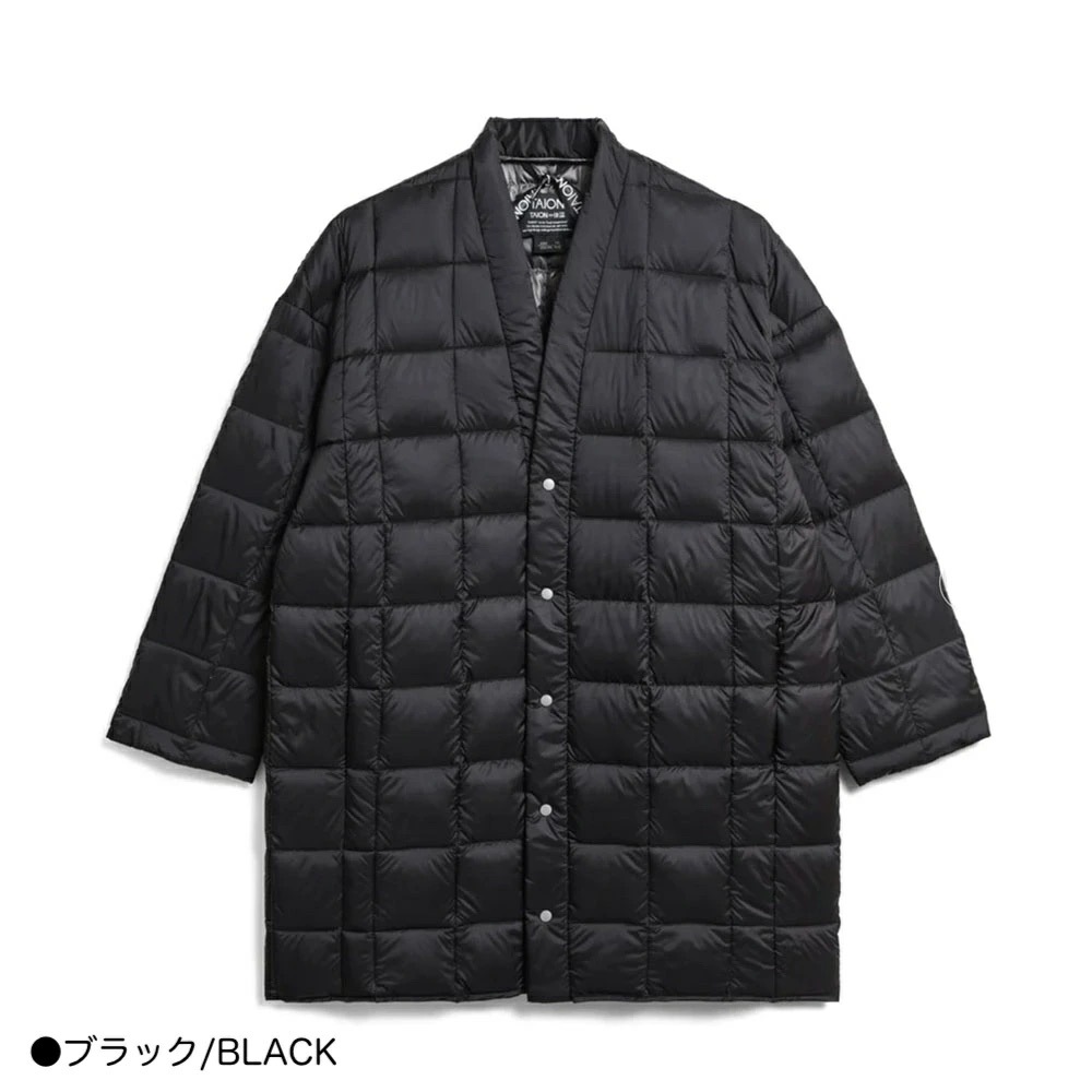 ハンテン ダウンカーディガン ユニセックス HANTEN DOWN CARDIGAN 半纏 