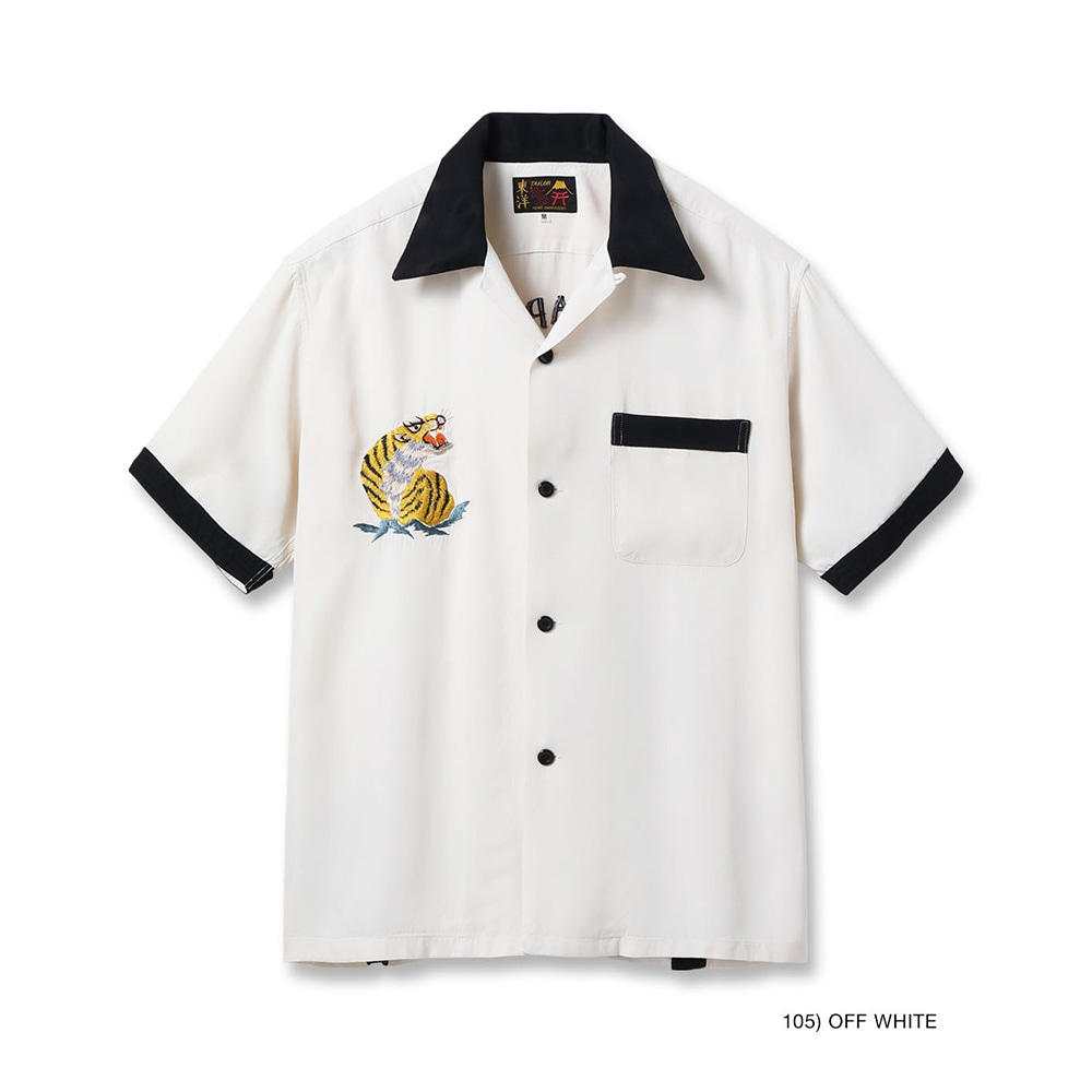 テーラー東洋 ボウリングシャツ メンズ スカシャツ TAILOR TOYO